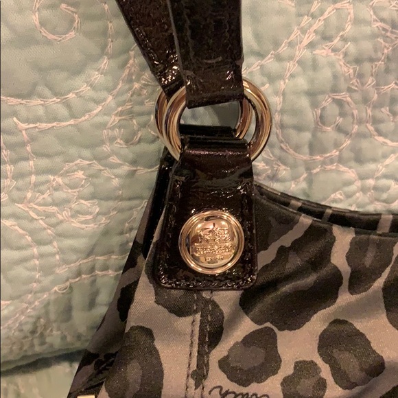 Small coach bag - Picture 2 of 4